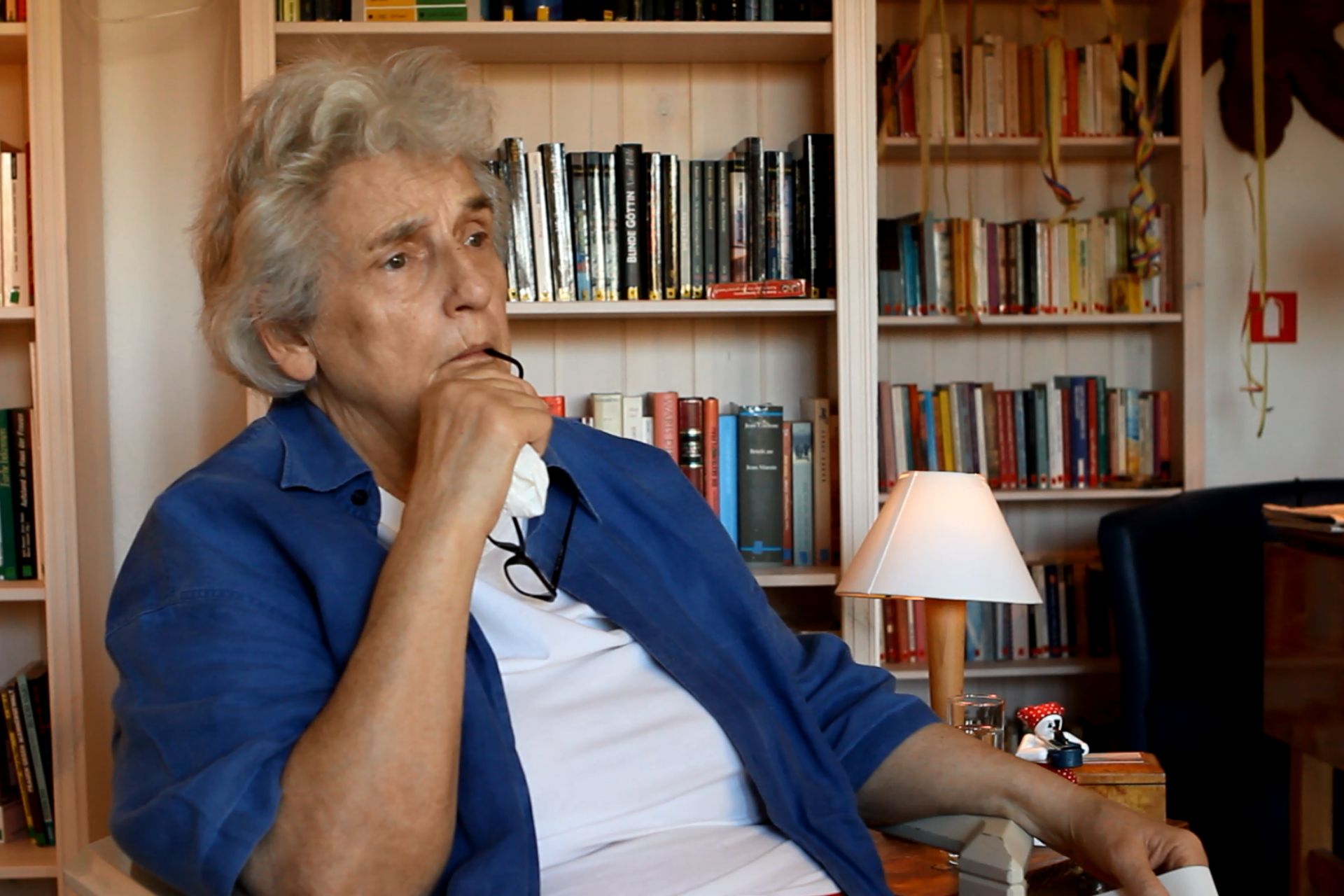 Screenshot aus dem Videointerview mit Christel R.