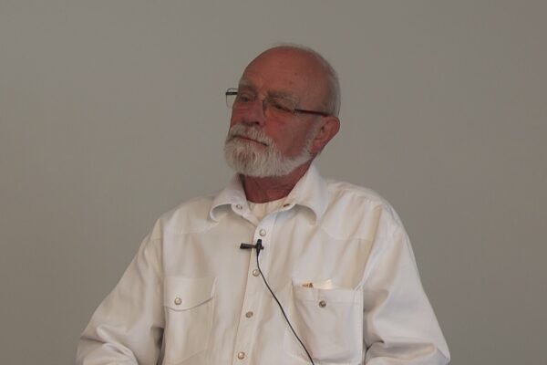 Screenshot aus dem Videointerview mit Elmar Rademacher