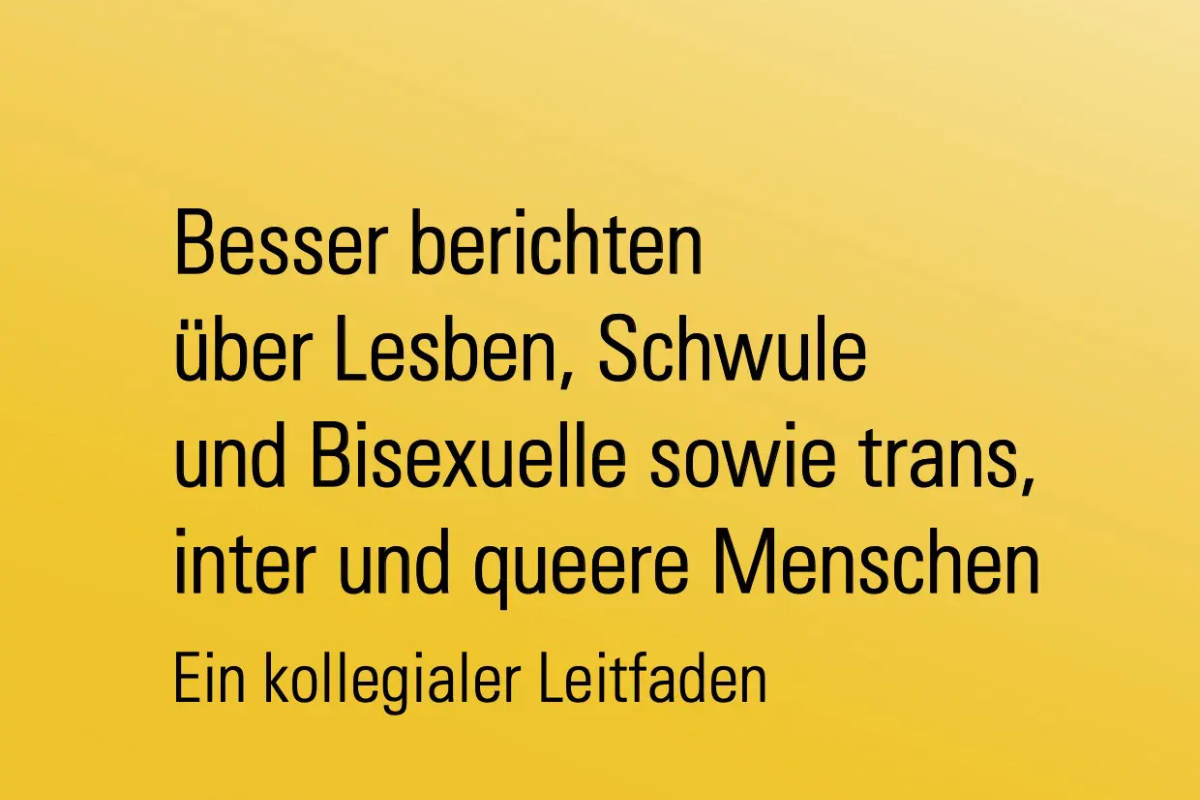 Ausschnitt aus Cover der Broschüre 