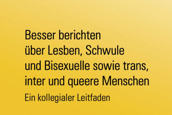 Ausschnitt aus Cover der Broschüre 
