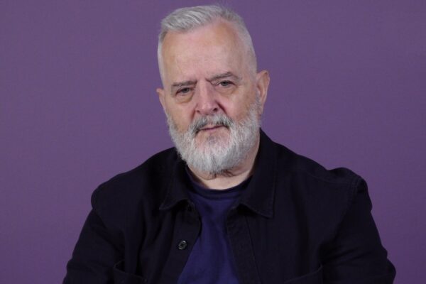 Screenshot aus dem Videointerview mit Peter Rausch