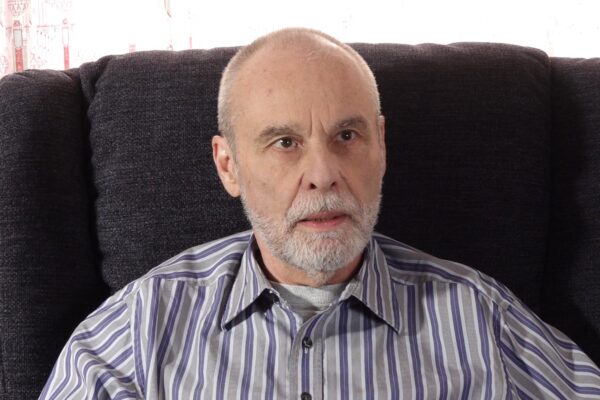 Screenshot aus dem Videointerview mit Stefan Reiß