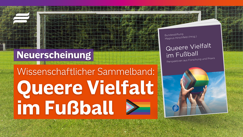 Textgrafik mit Fotohintergrund. Text: