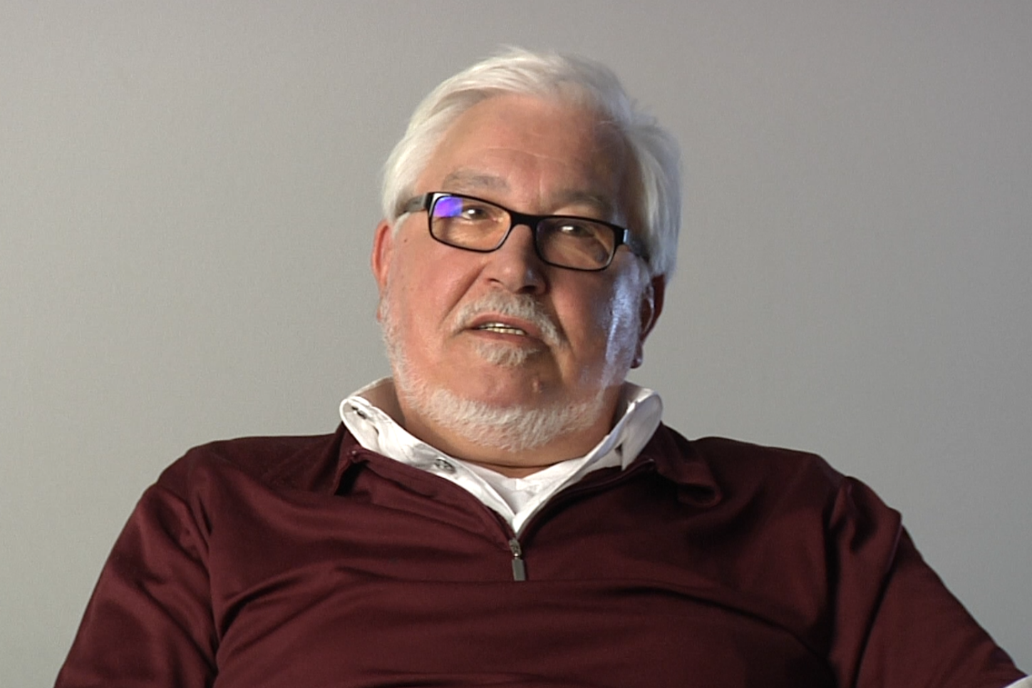 Screenshot aus dem Videointerview mit Klaus Schirdewahn