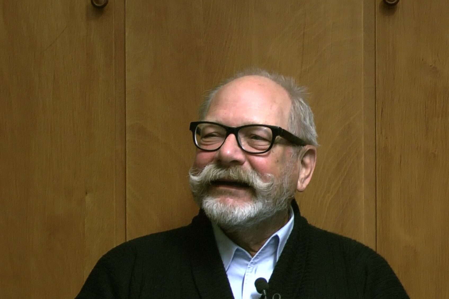 Screenshot aus dem Videointerview mit Friedrich Schmehling