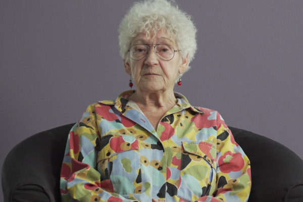Screenshot aus dem Videointerview mit Eva Stegemann