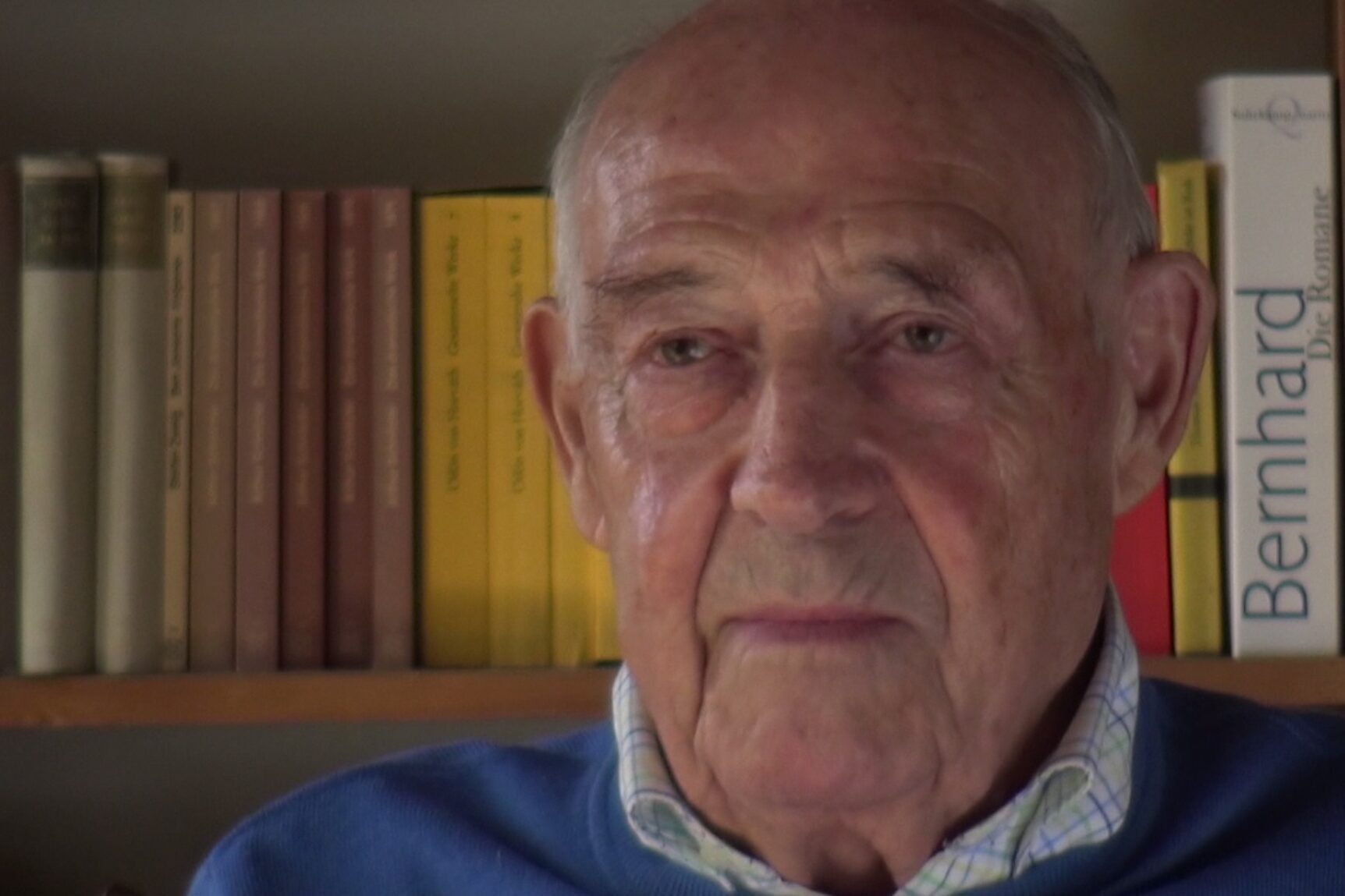 Screenshot aus dem Videointerview mit Hans Stempel