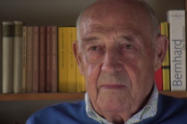 Screenshot aus dem Videointerview mit Hans Stempel