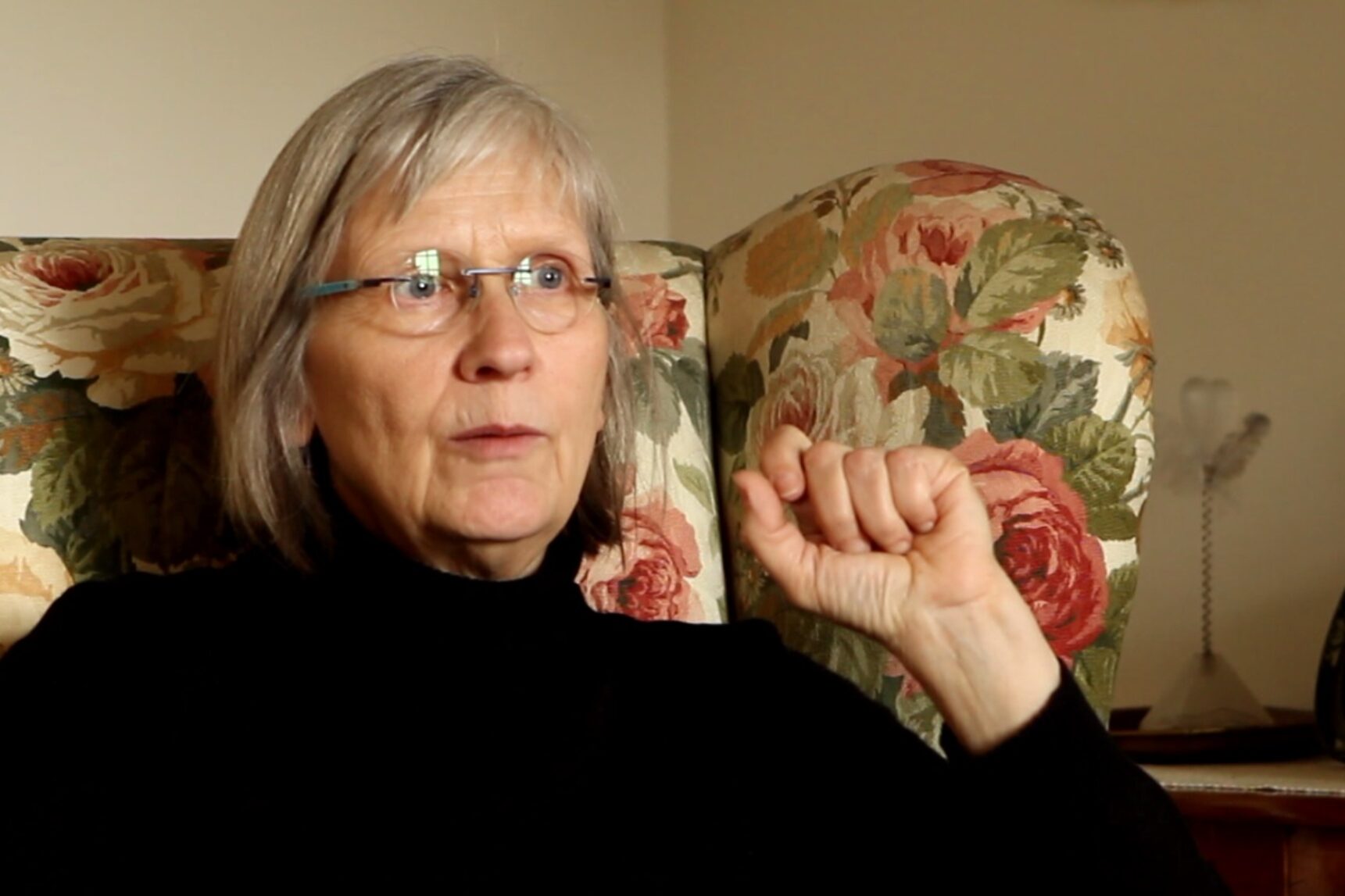 Screenshot aus dem Videointerview mit Anna L. Thomann