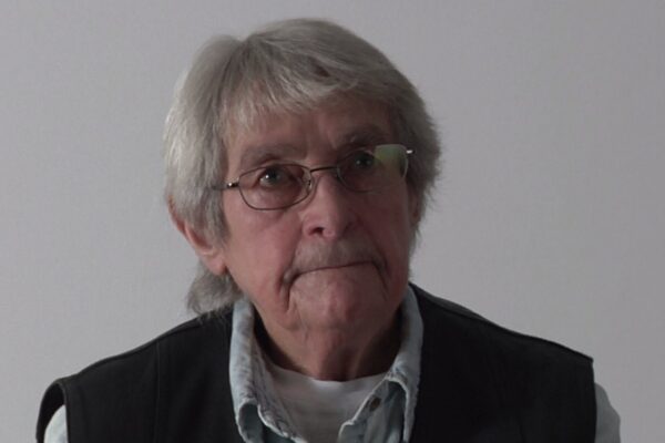 Screenshot aus dem Videointerview mit Rita „Tommy“ Thomas