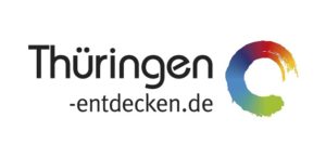 Thüringen entdecken-Logo-Farbkreis