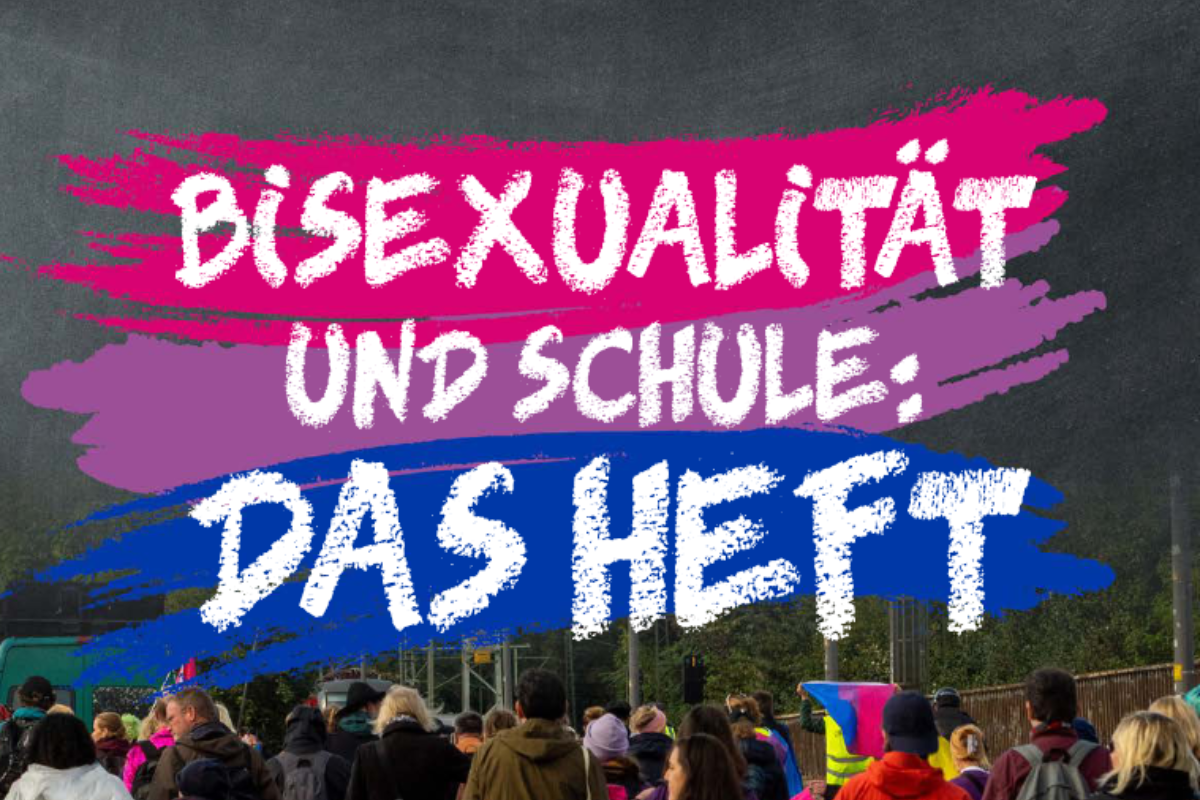 Cover der Unterrichtsbroschüre 