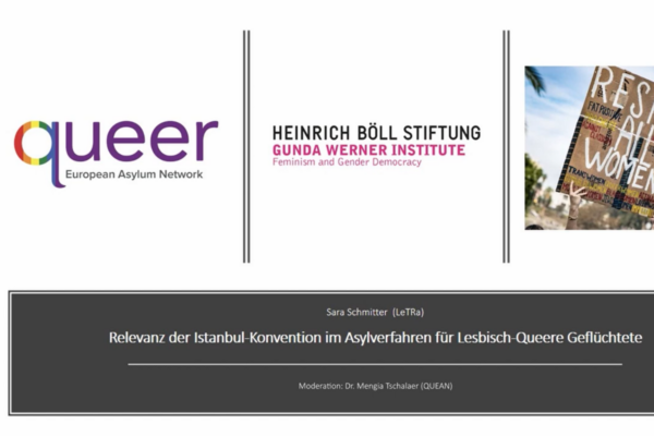 Screenshot der Titelfolie des Vortrags 