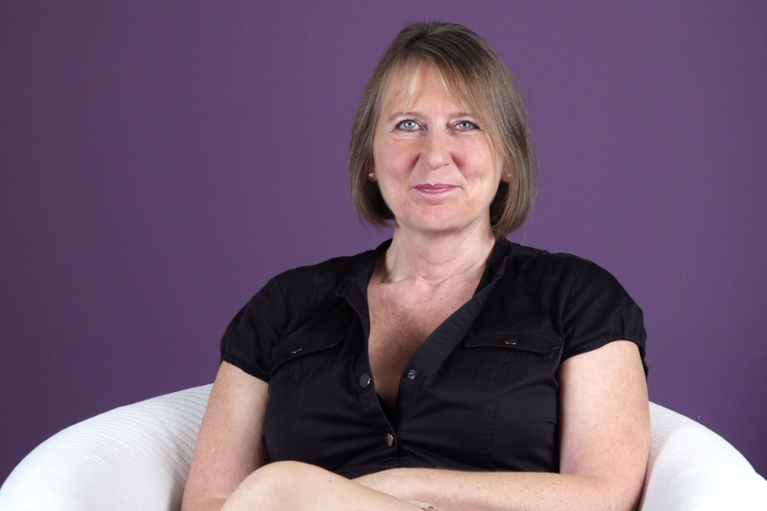 Screenshot aus dem Videointerview mit Vivian Wagner