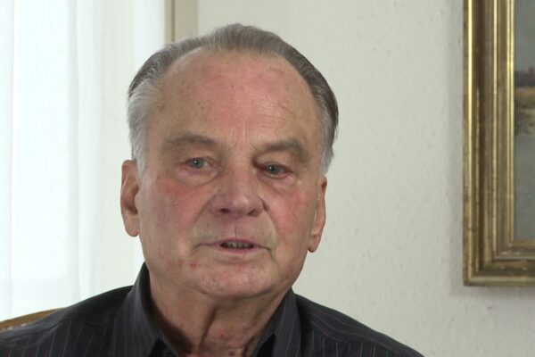Screenshot aus dem Videointerview mit Heinz Weichenberger