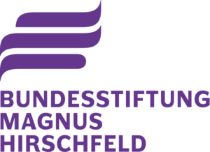Logo der Bundesstiftung Magnus Hirschfeld