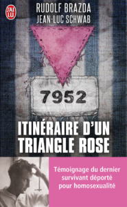 Buchcover: Jean-Luc Schwab: "Rudolf Brazda. Itinéraire d'un triangle rose".