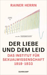 Buchcover: Der Liebe und dem Leid. Das Institut für Sexualwissenschaft. 1919-1933. Suhrkamp Verlag.
