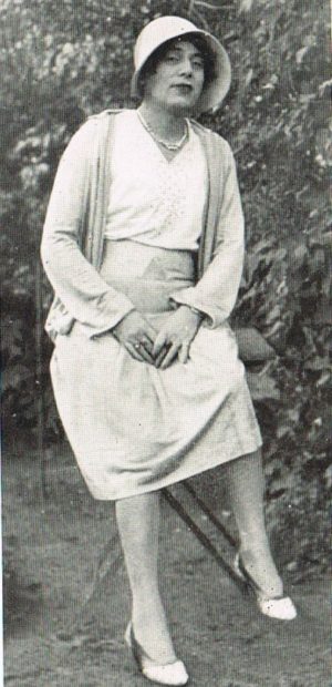 Porträtfoto: Lili Elbe