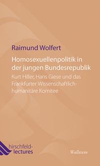 Buchcover Hirschfeld Lecture