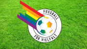 Logo 'Fußball für Vielfalt'